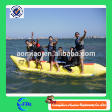 happy inflatable water banana boat inflat sea banana boat for sale